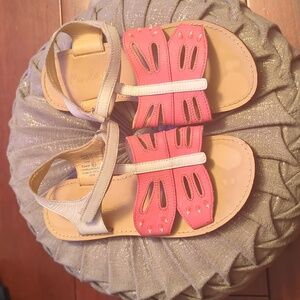 Girls boden sandals